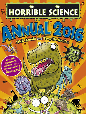 cover image of Horrible Science Annual 2016